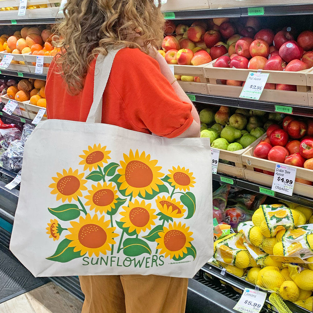 Sunflowers Tote Bag