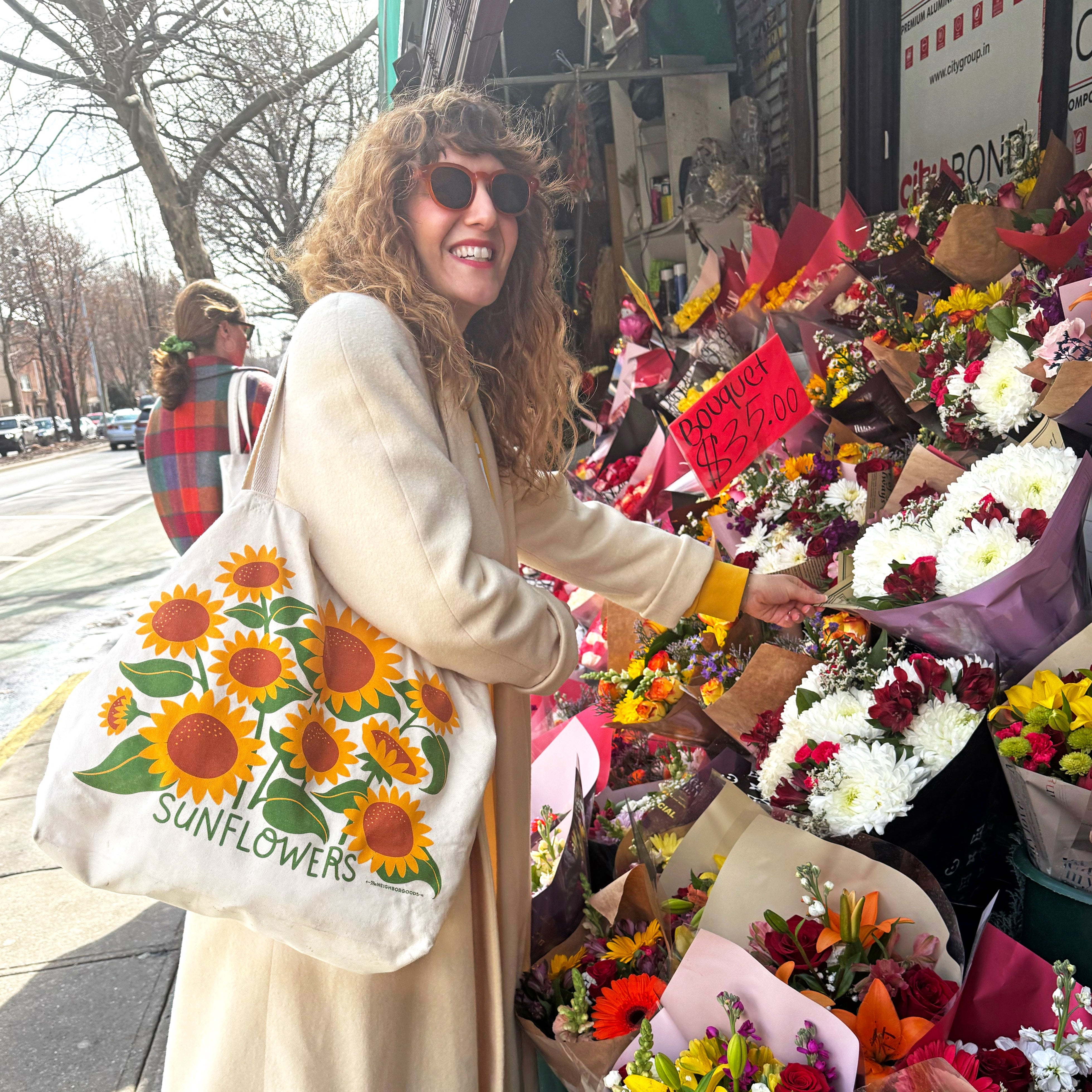 Sunflowers Tote Bag
