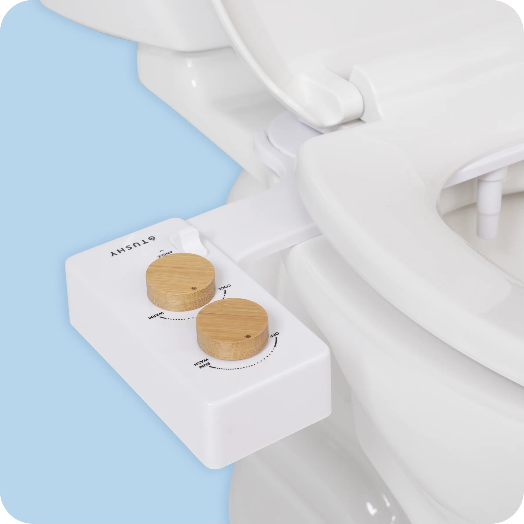 TUSHY Spa 3.0 - Warm Water Bidet Attachment