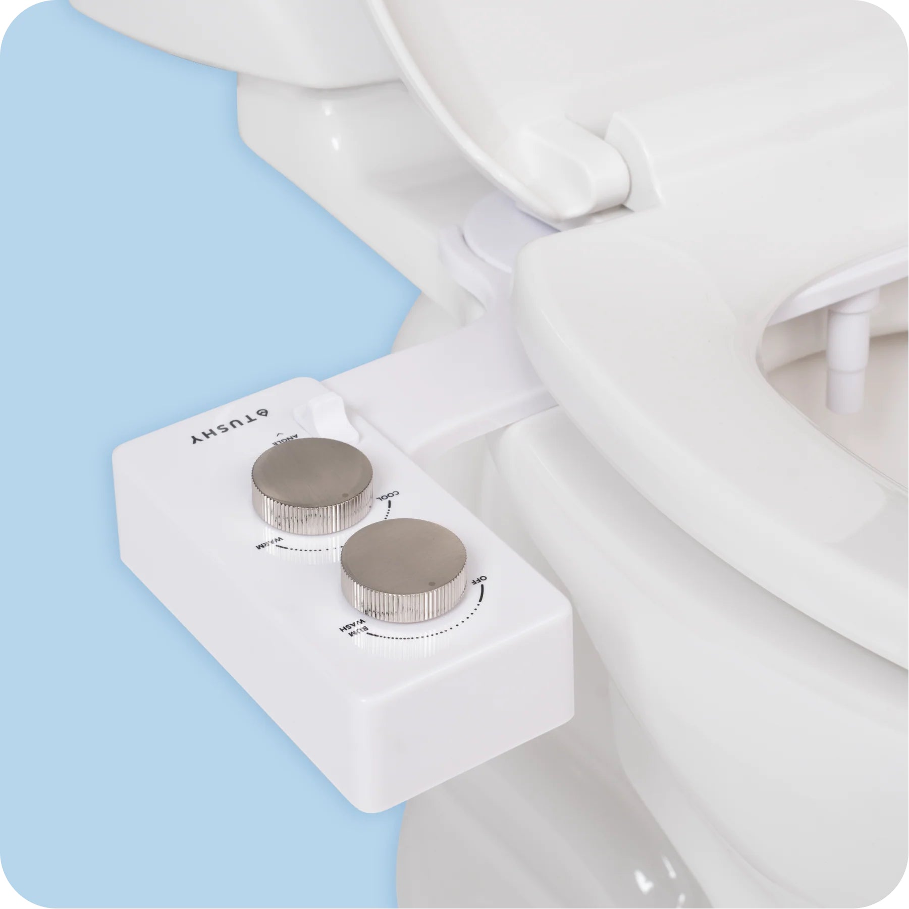 TUSHY Spa 3.0 - Warm Water Bidet Attachment