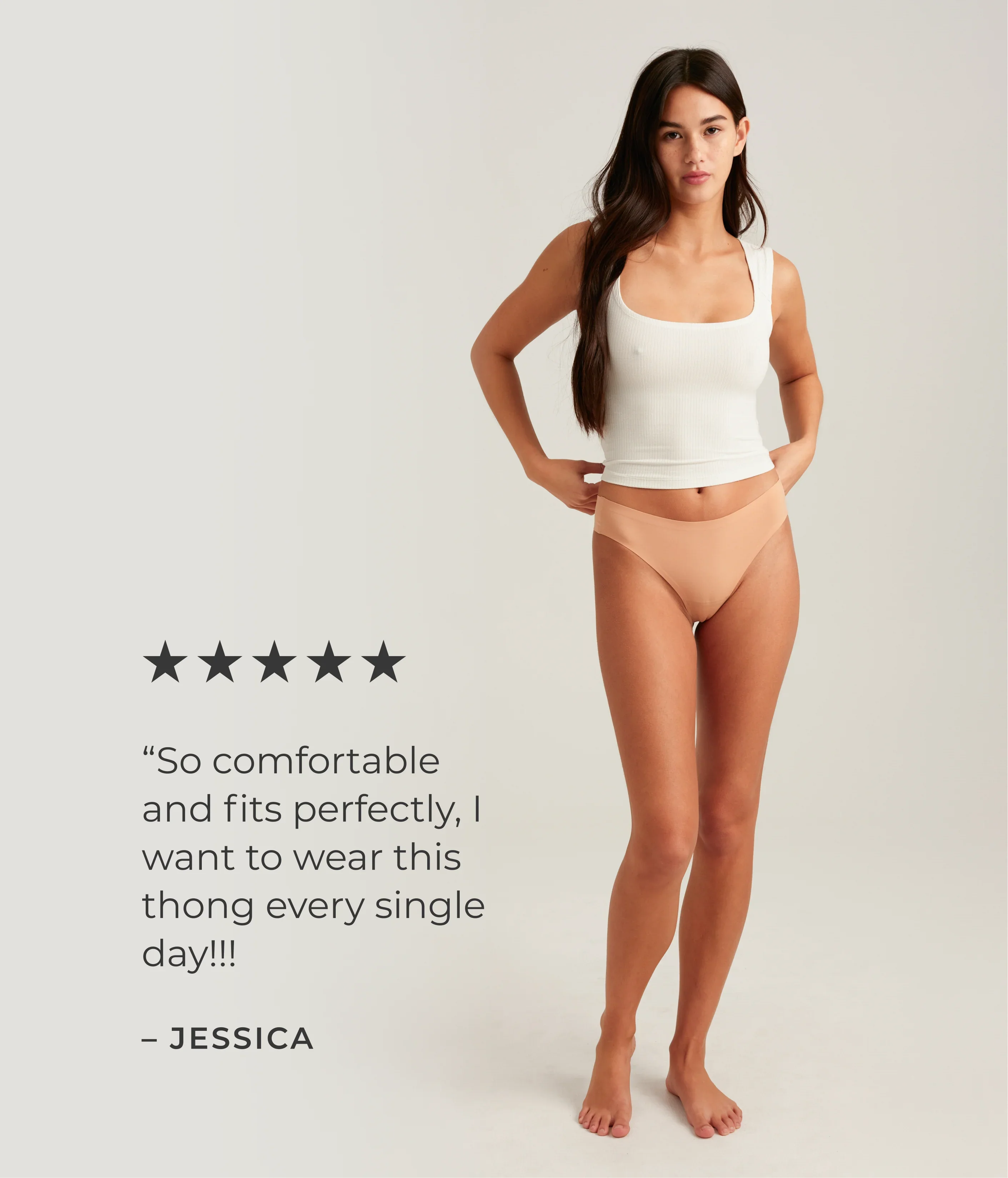 Leakproof Period Seamless Thong