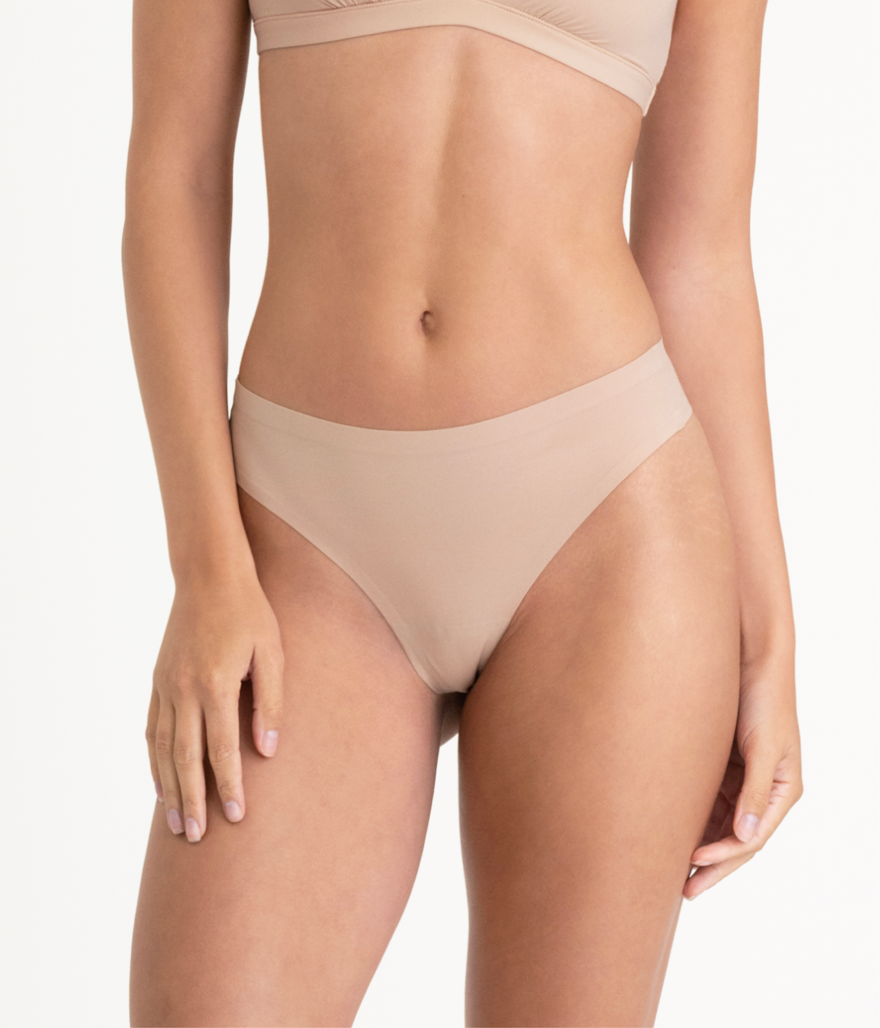 Leakproof Period Seamless Thong
