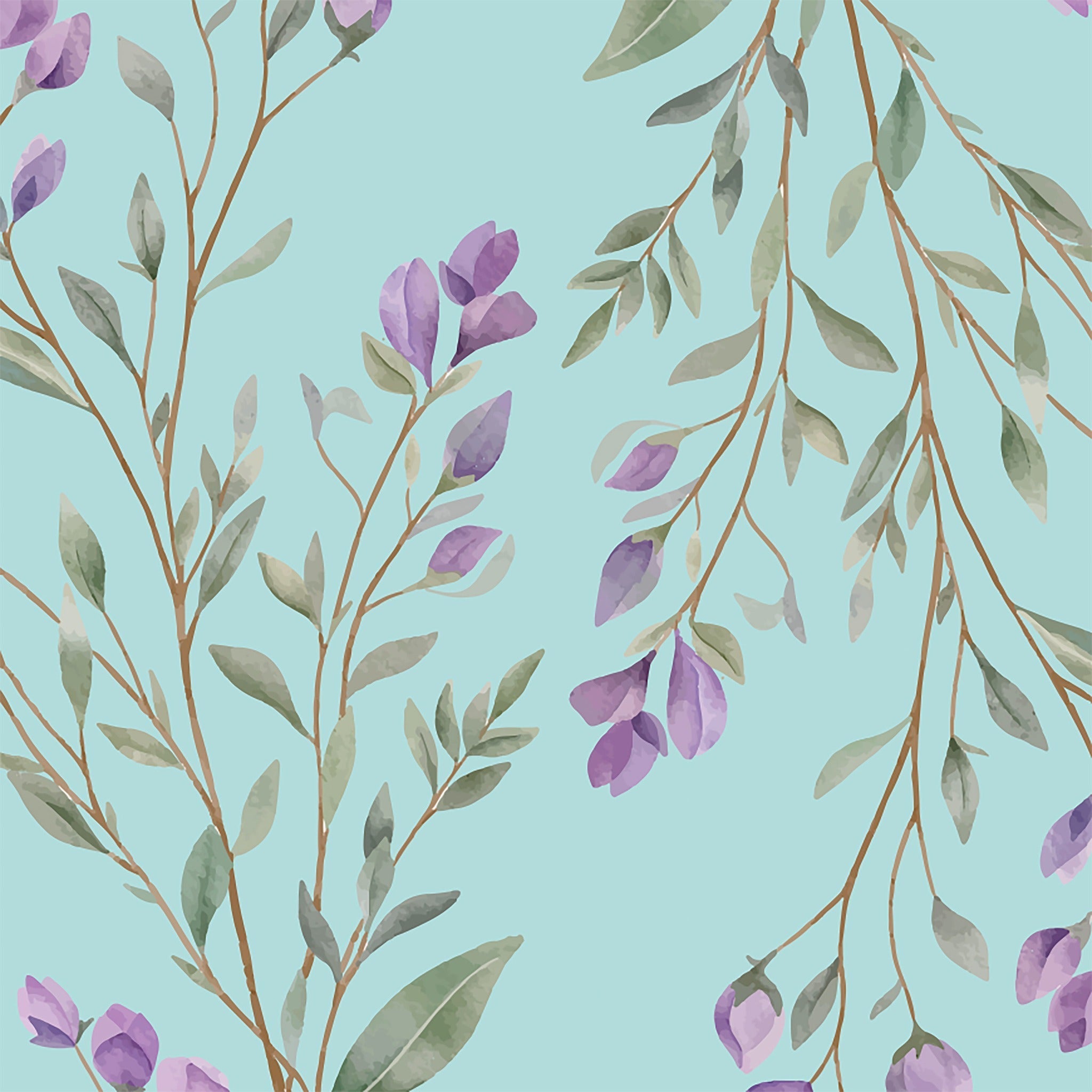 Vignes de Lilas (Reusable Gift Bag Set)