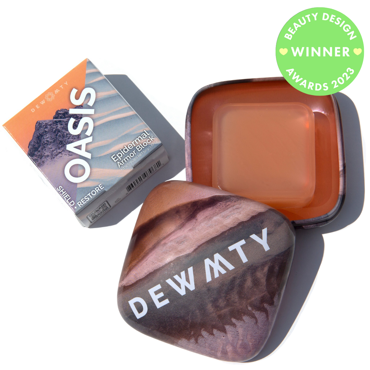 Oasis Refillable Skin Armor Block - Starter Kit (50g)