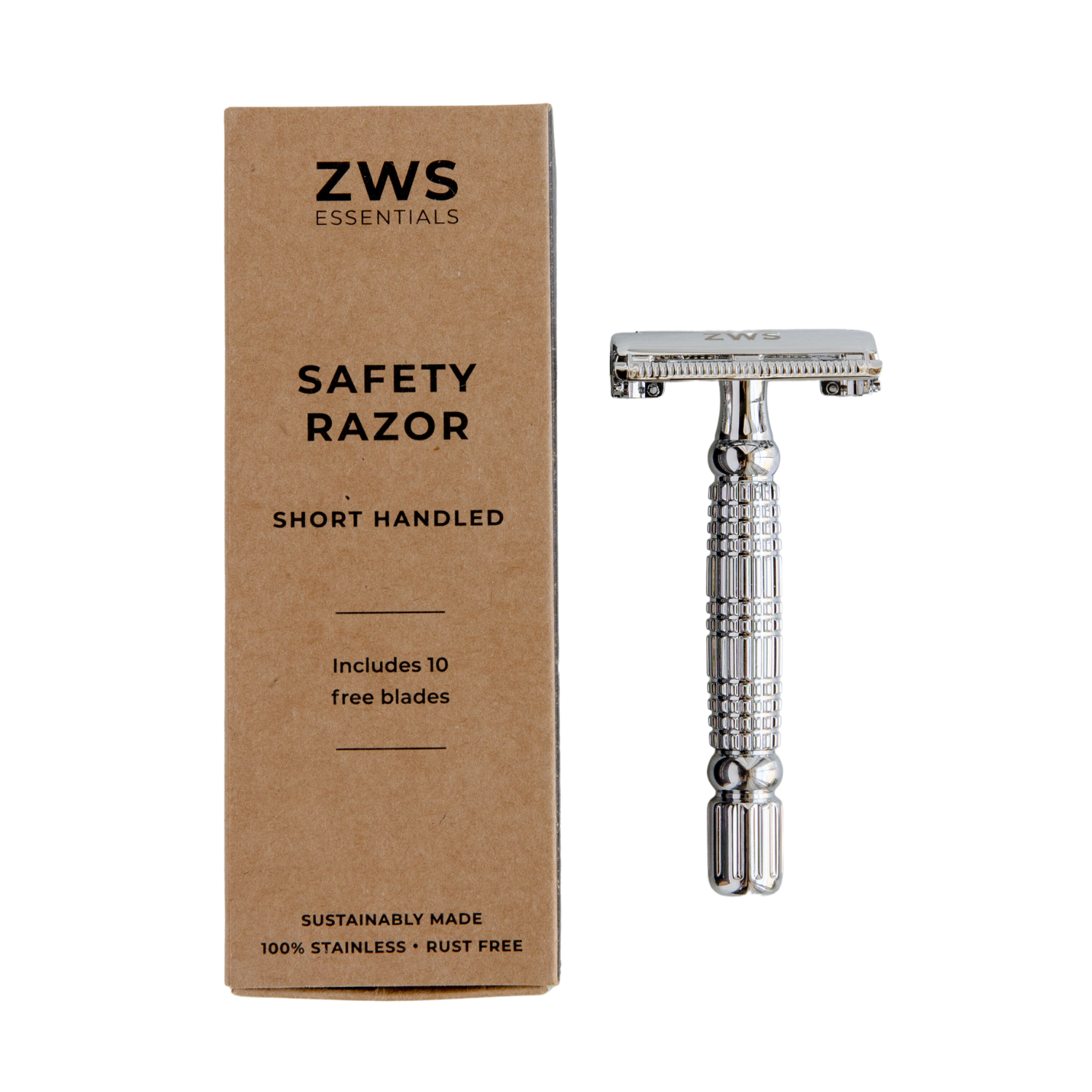 Zero Waste Safety Razor