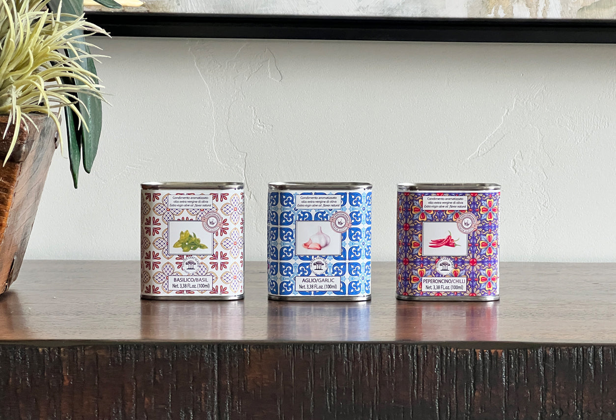 Infused Olive Oil Gift Set