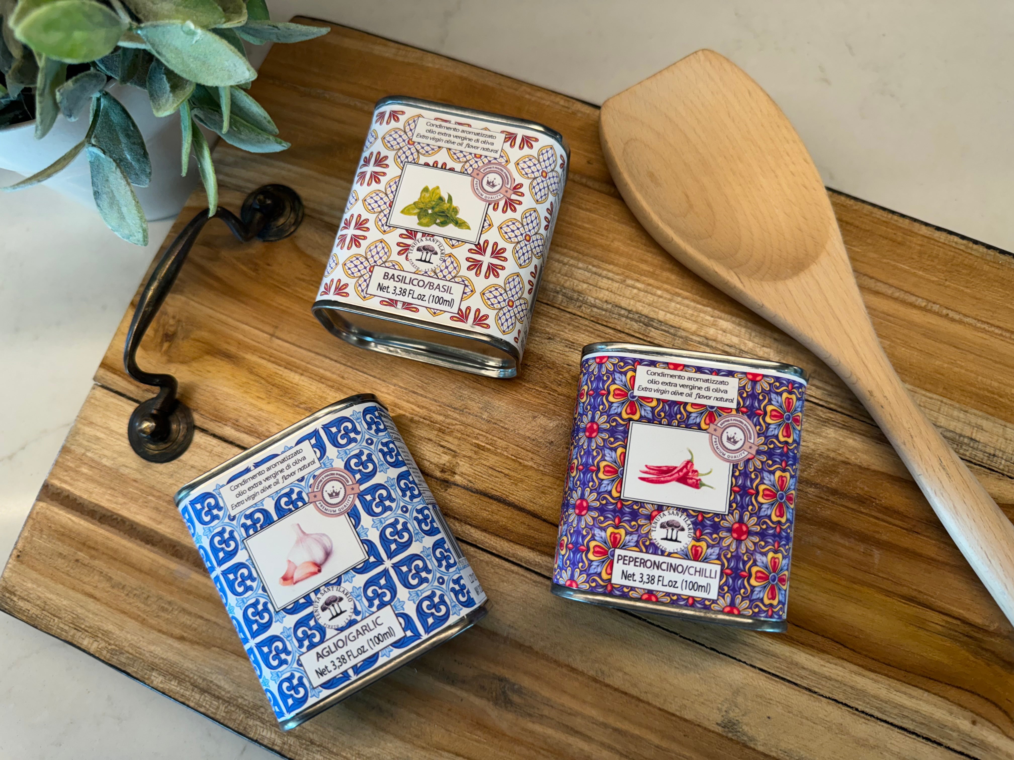 Infused Olive Oil Gift Set