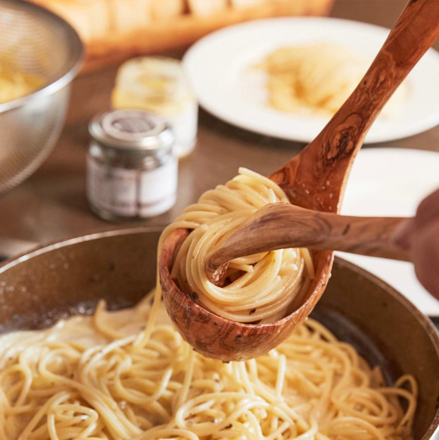 Italian Olivewood Serving Ladle