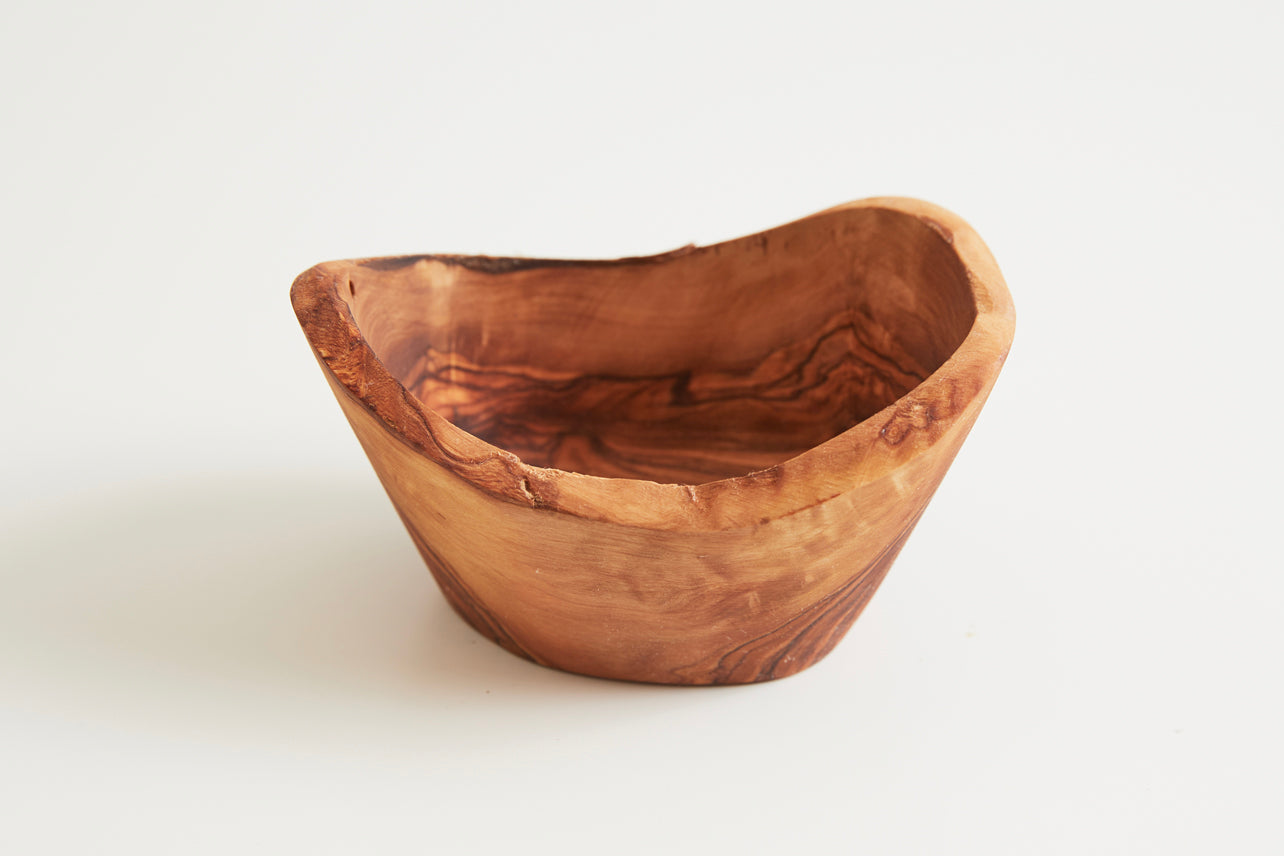 Italian Olivewood Serving Bowl