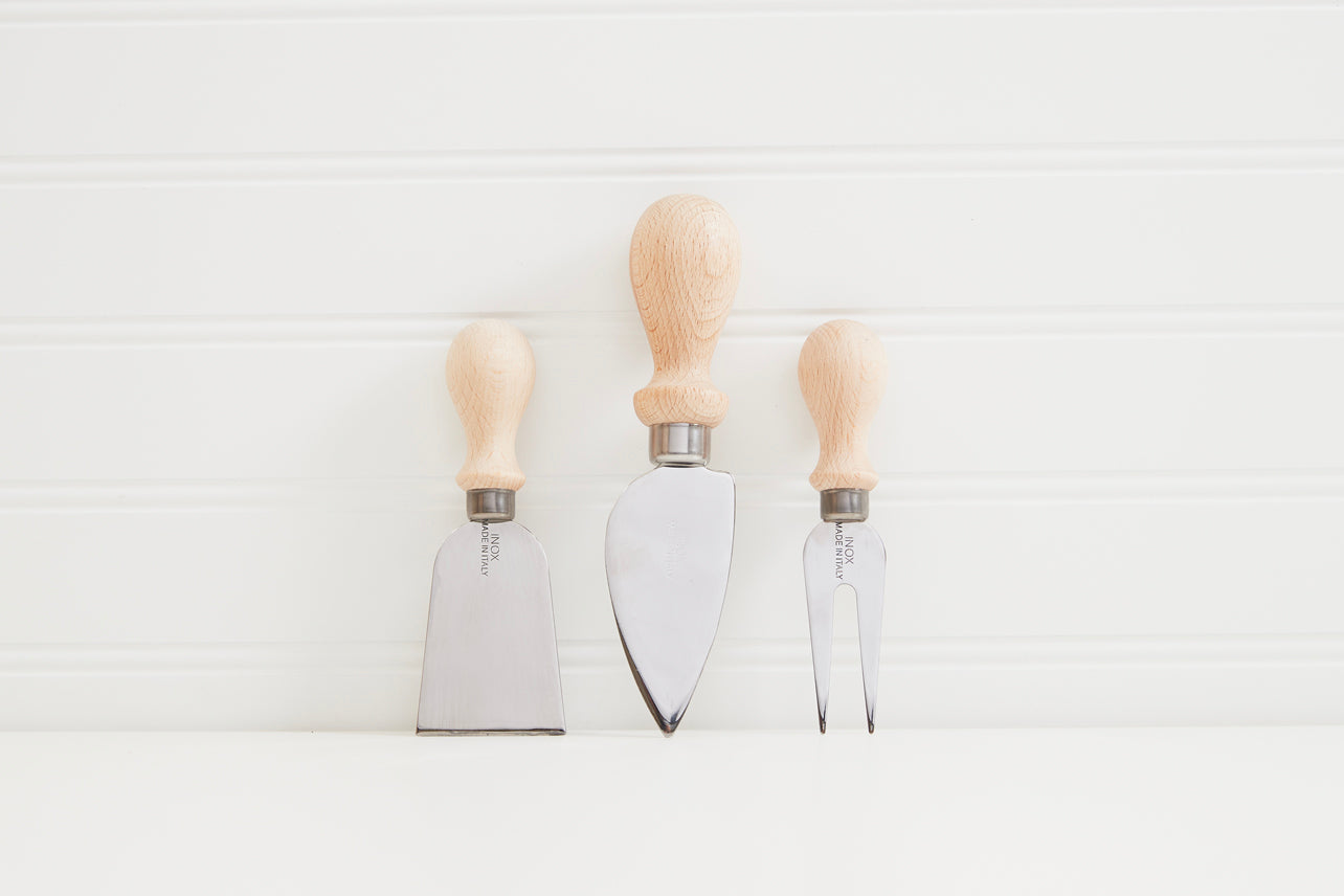 Italian Cheese Knives - Set of 3