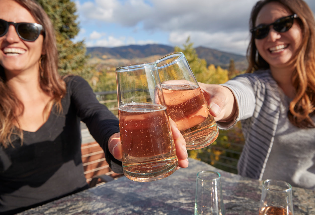 Moroccan Cone Champagne Glasses 6ct