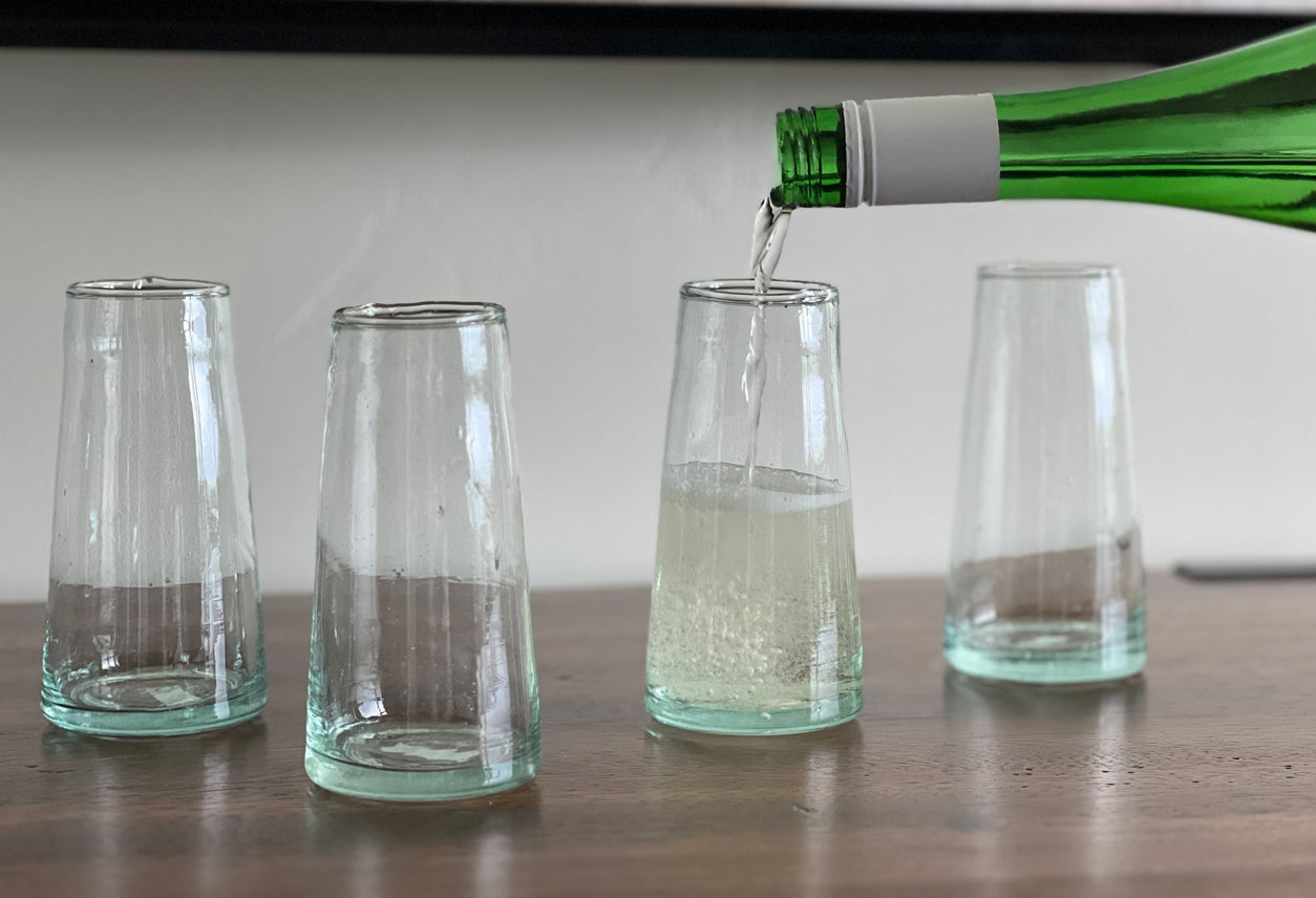 Moroccan Cone Champagne Glasses 6ct