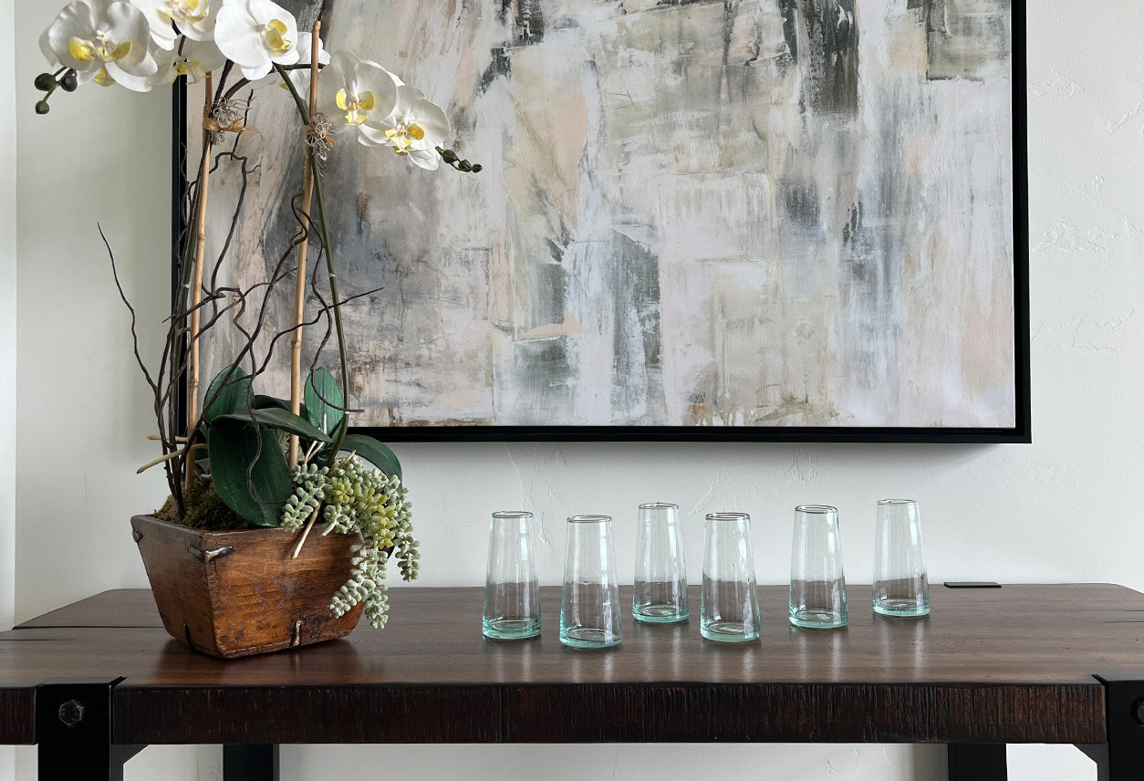 Moroccan Cone Champagne Glasses 6ct