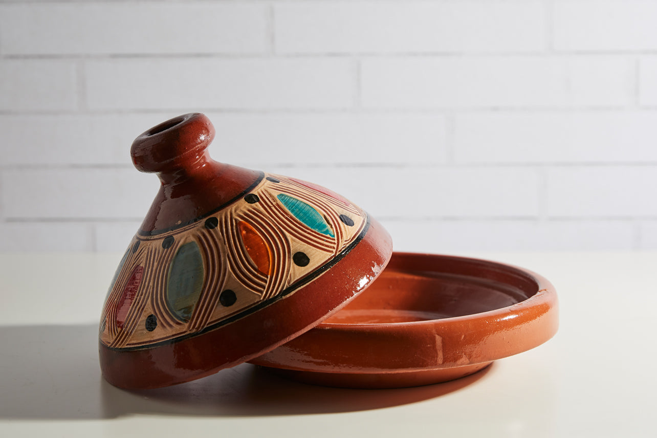 Moroccan Cooking Tagine for Two - Traditional