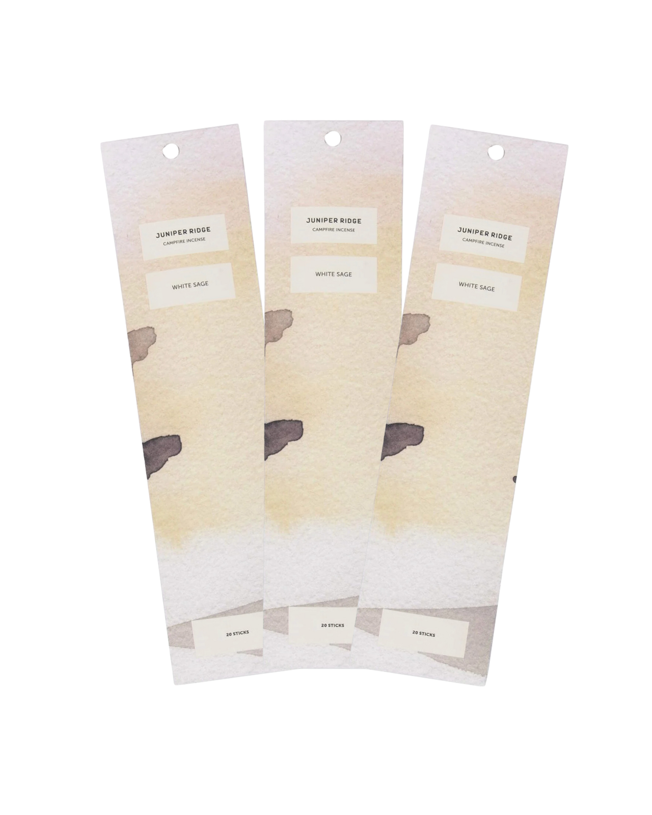 White Sage Campfire Incense (20 Sticks) 3-Pack