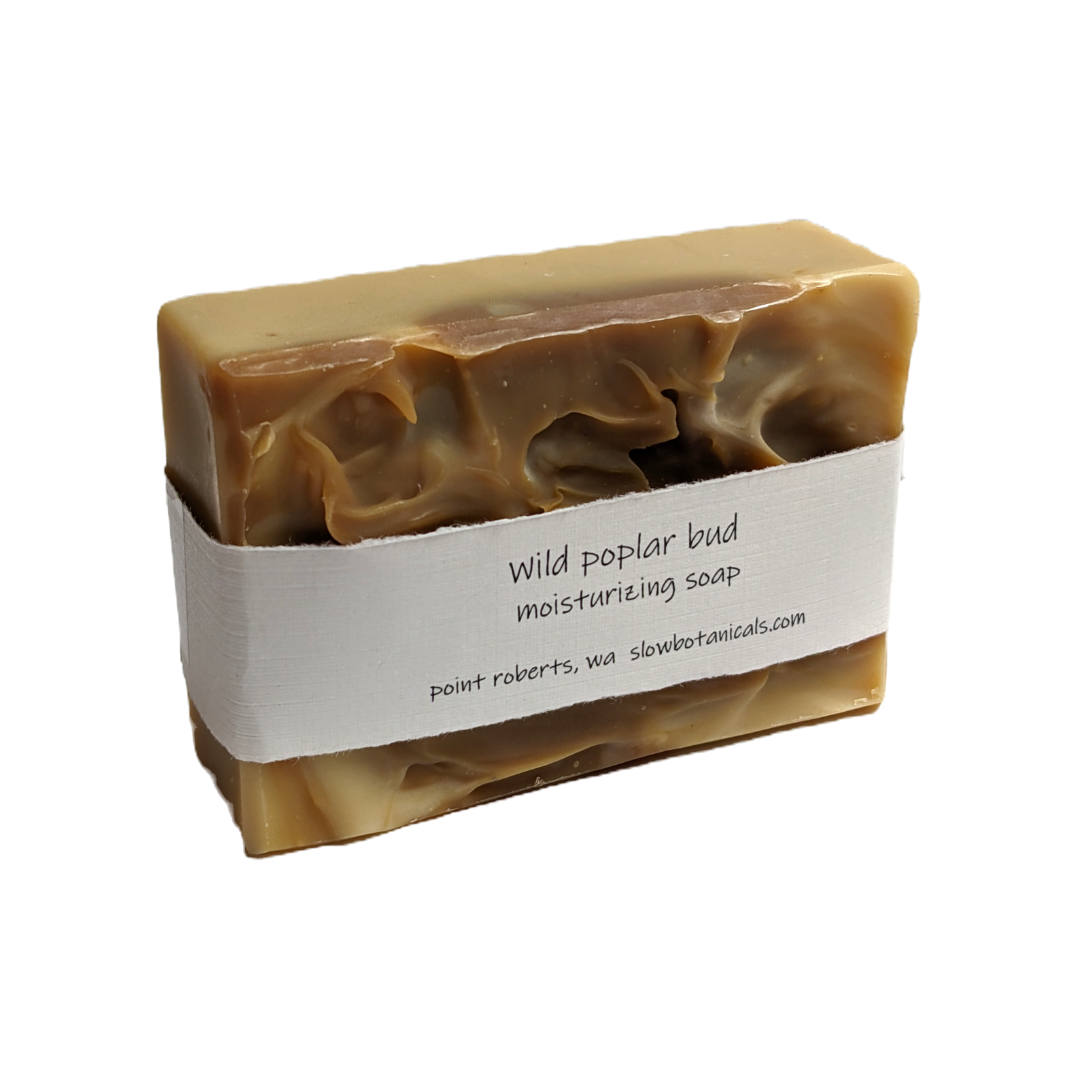 Wild Poplar Moisturizing Soap