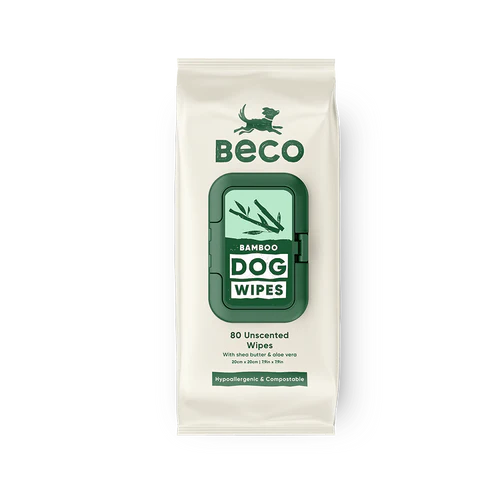 Bamboo Dog Wipes