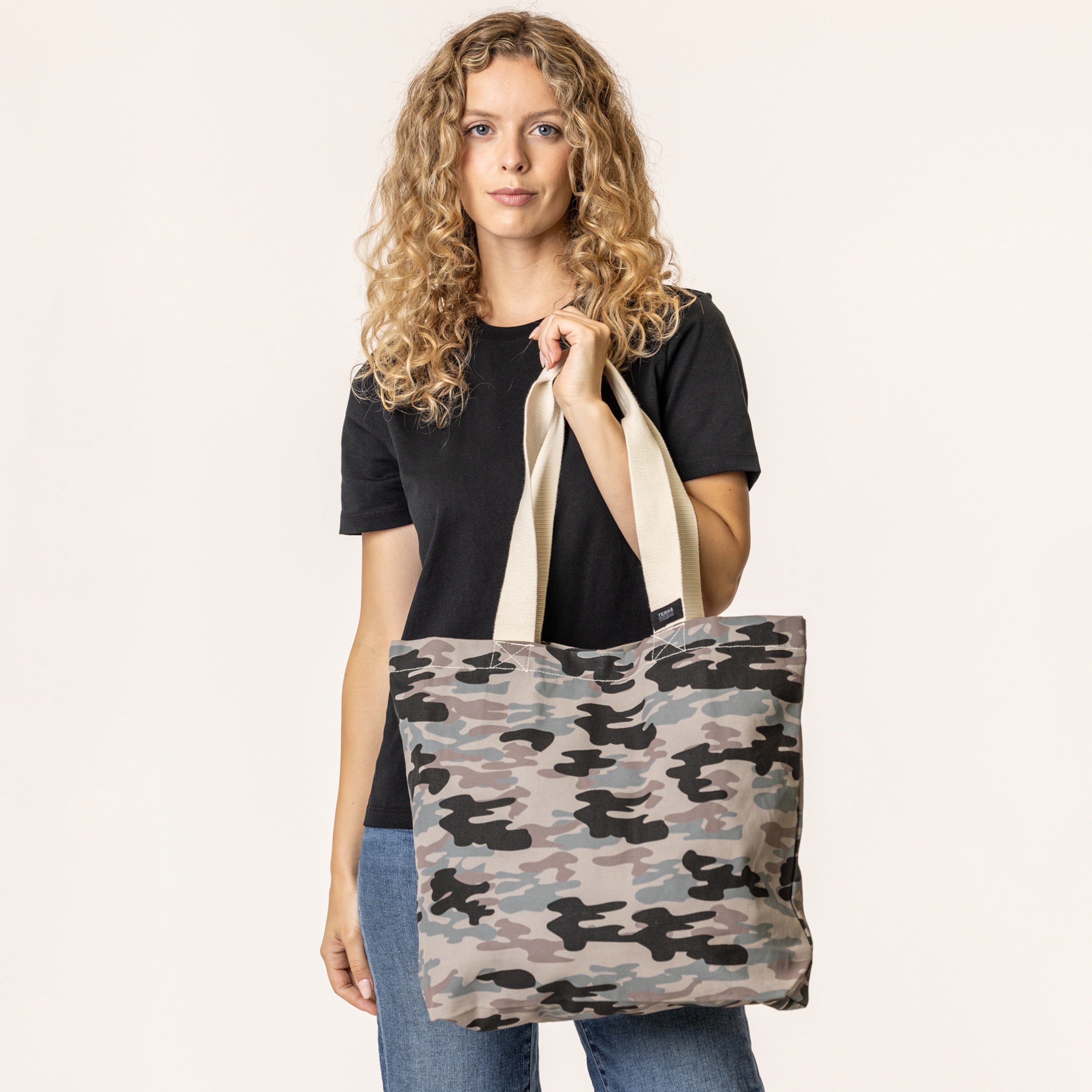 Organic Cotton Canvas Tote Bag - Avani Tote