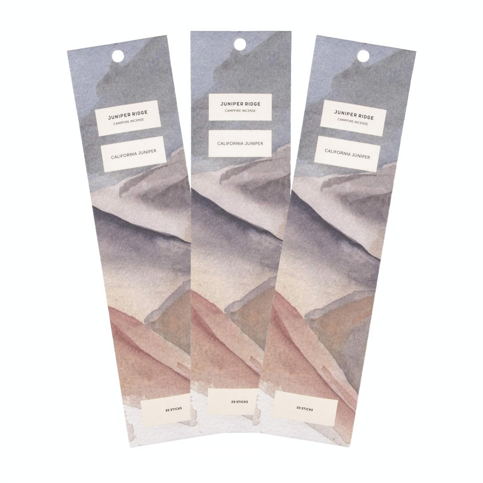 Juniper Ridge Campfire Incense 3-Pack