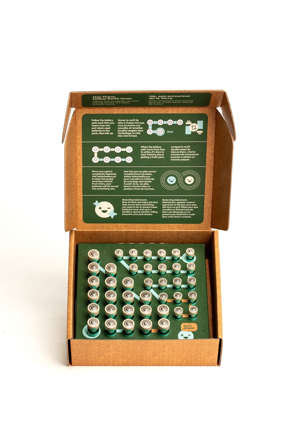 BetterBattery Eco AA + AAA Combo Pack