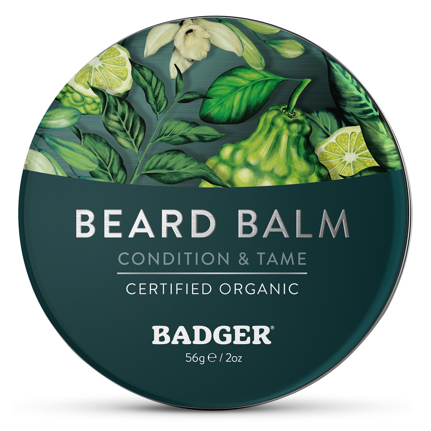 Organic Beard Balm 2oz
