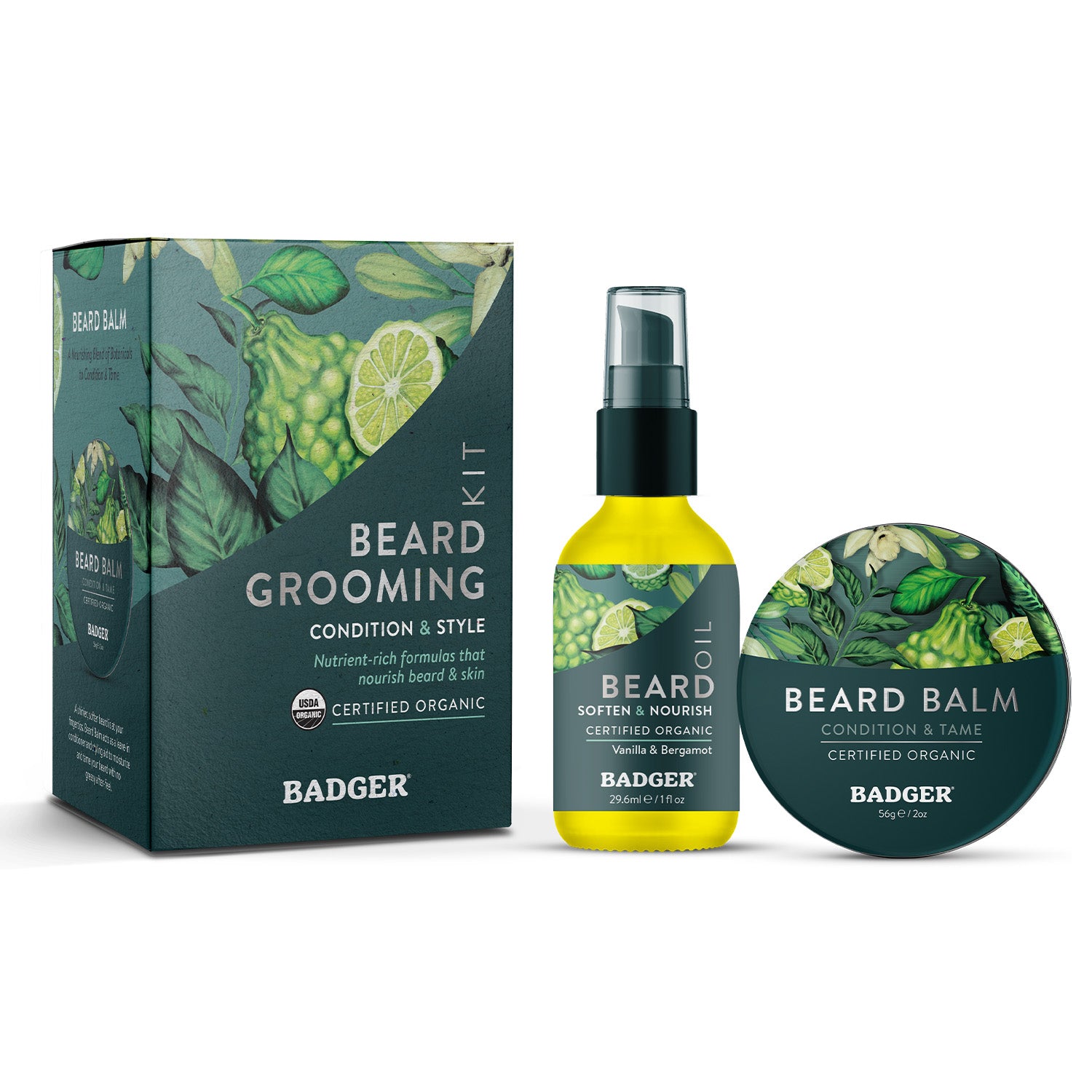 Beard Grooming Kit