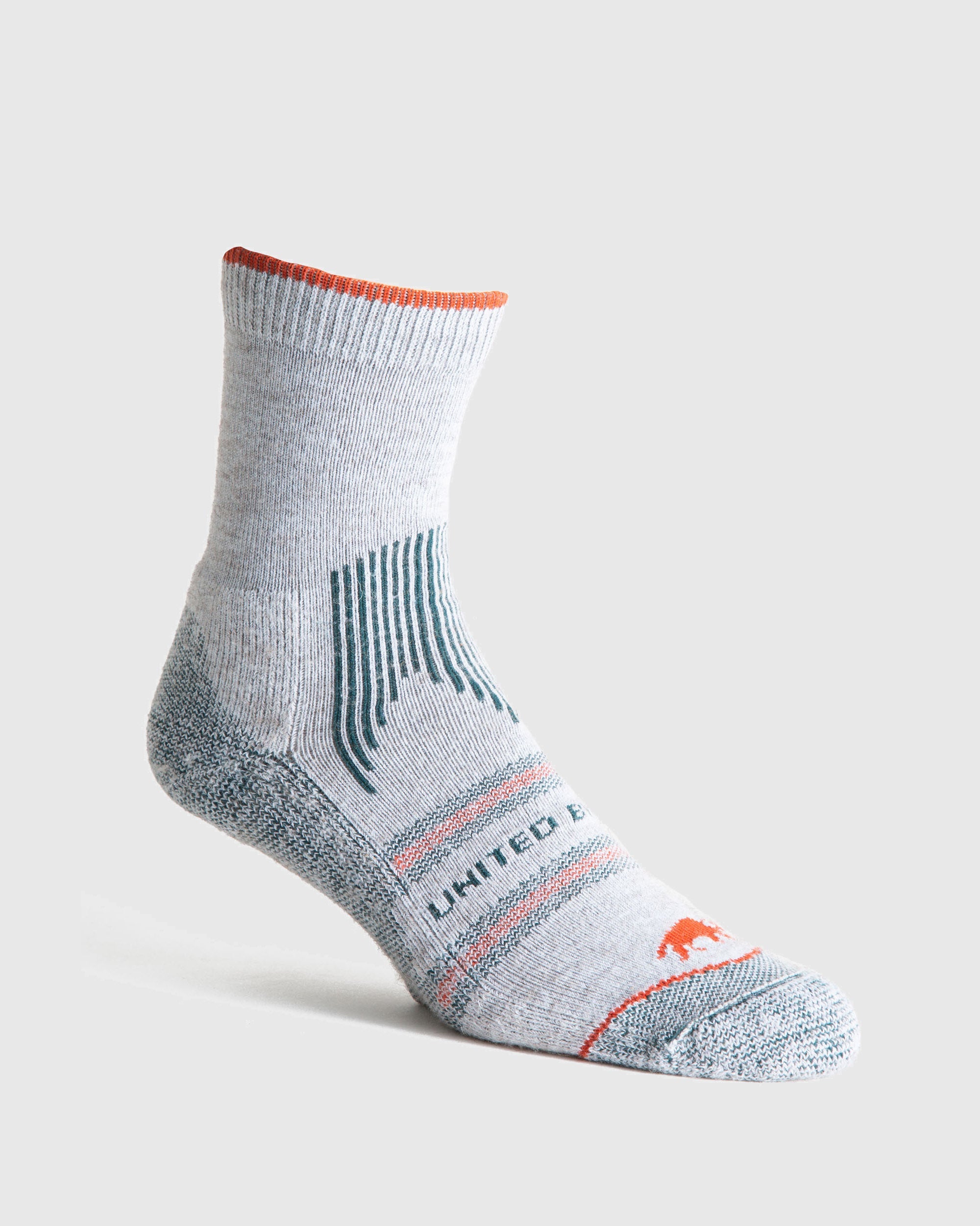 Bison Wool Trail Sock