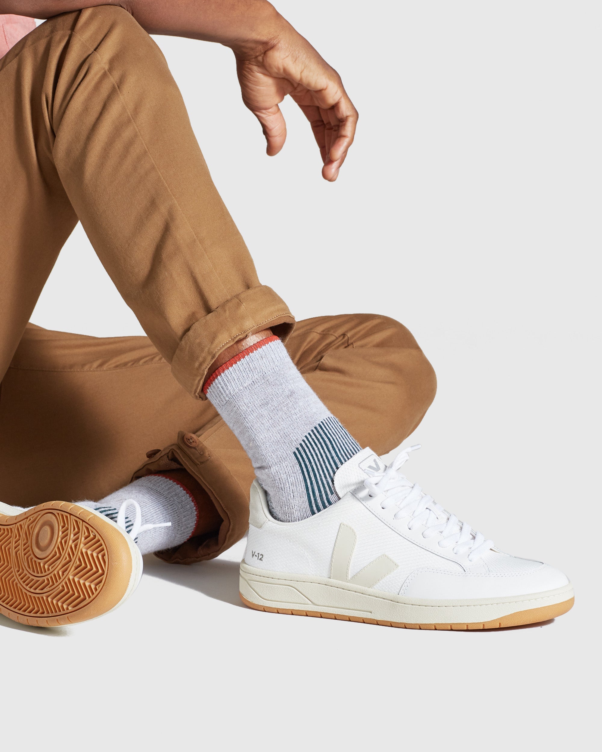 Bison Wool Trail Sock