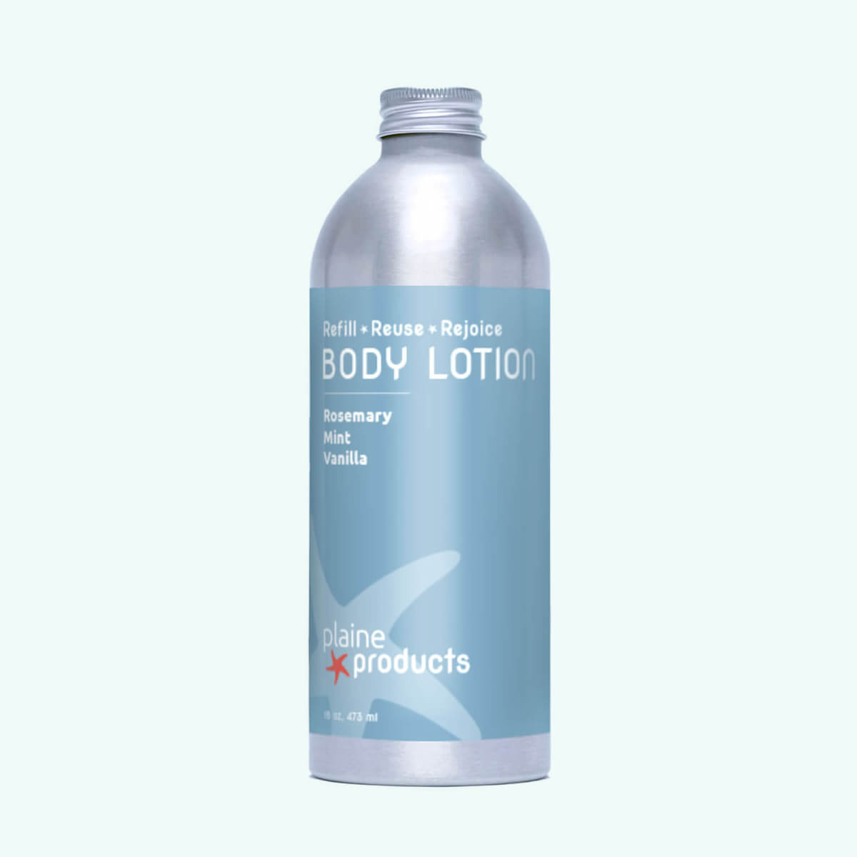 Refillable Body Lotion