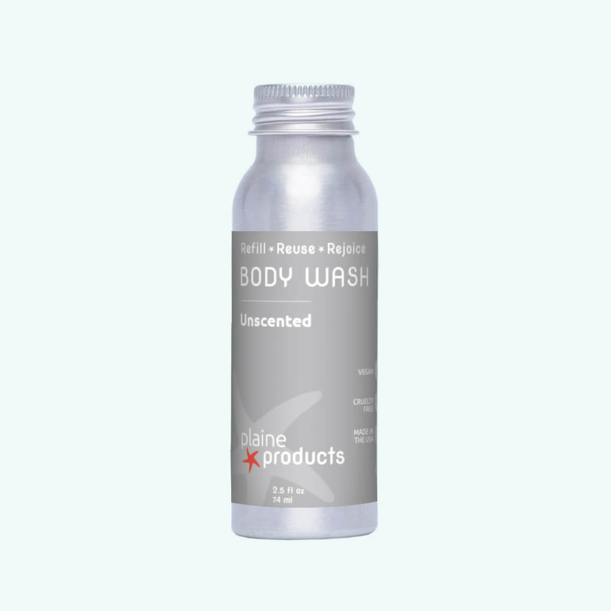 Refillable Body Wash