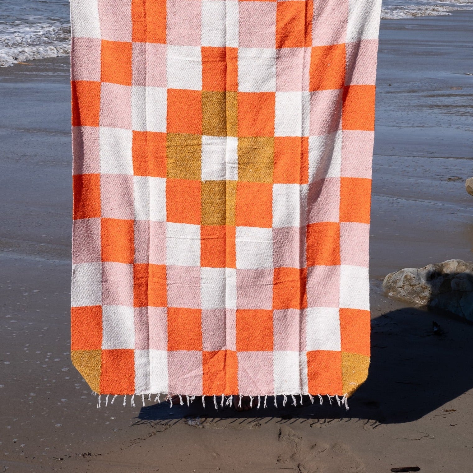 Recycled Beach Throws