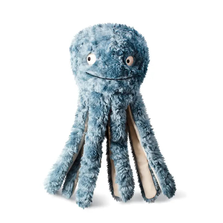 Recycled Octopus Dog Toy