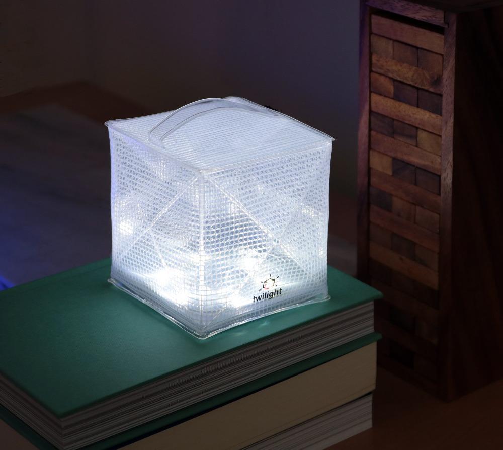 Mini Collapsible Solar-Powered Lantern