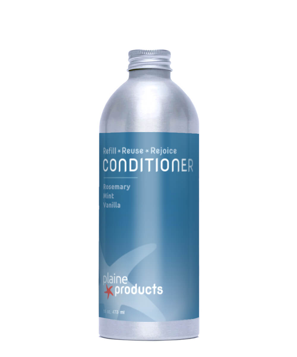 Refillable Unscented Vegan Conditioner 16oz