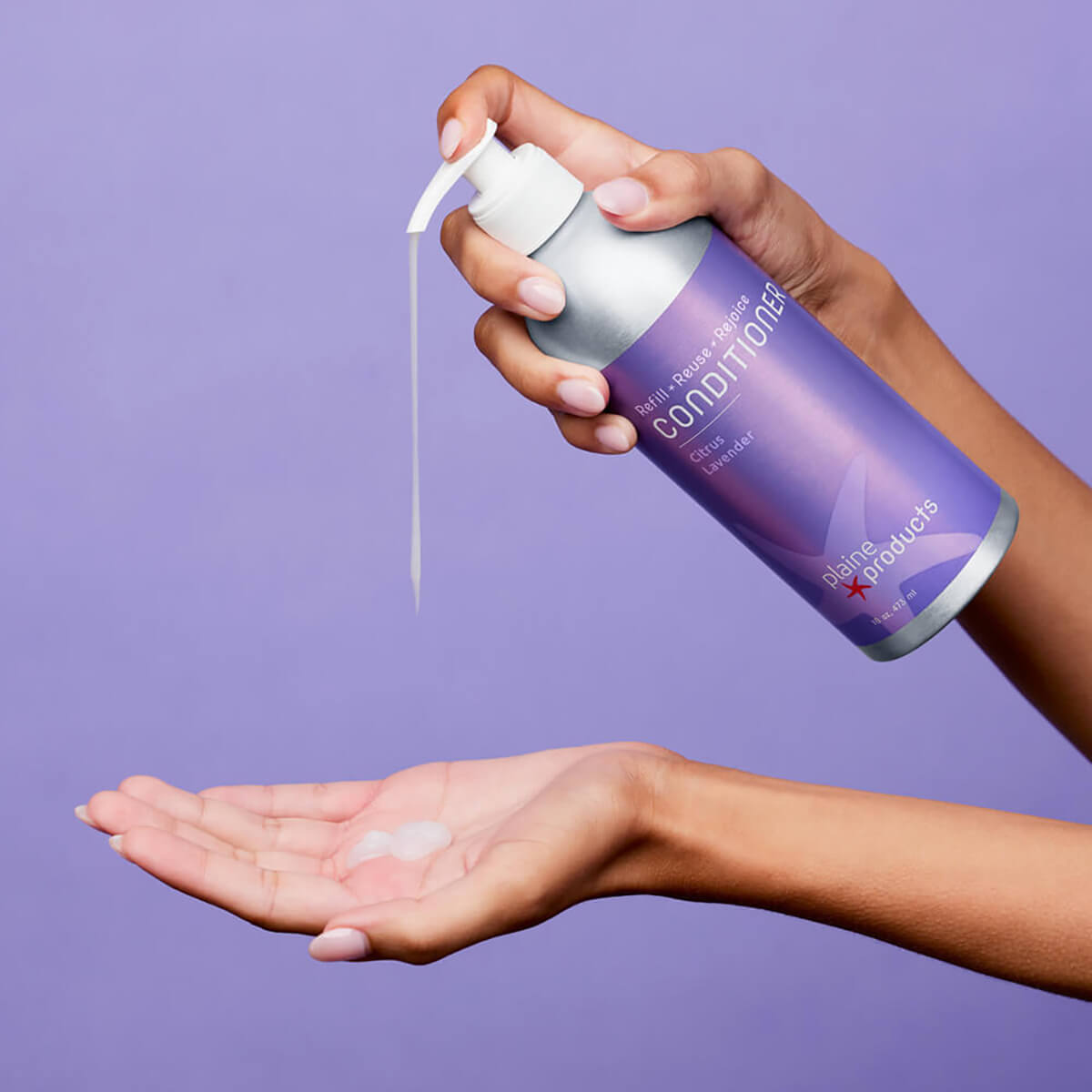 Refillable Conditioner