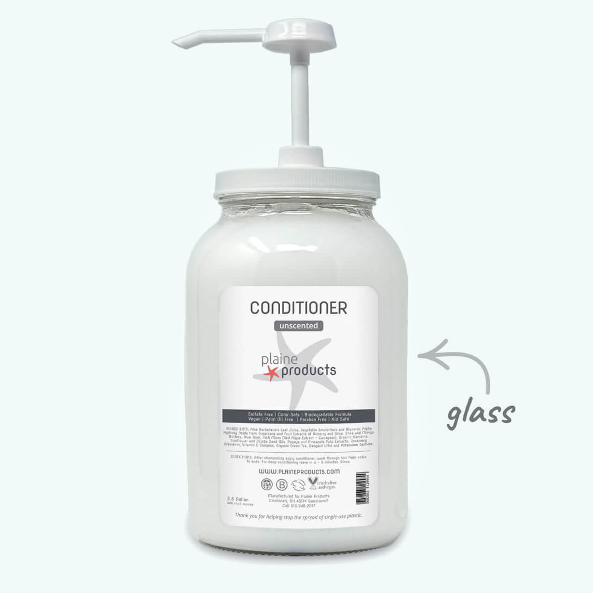Refillable Conditioner
