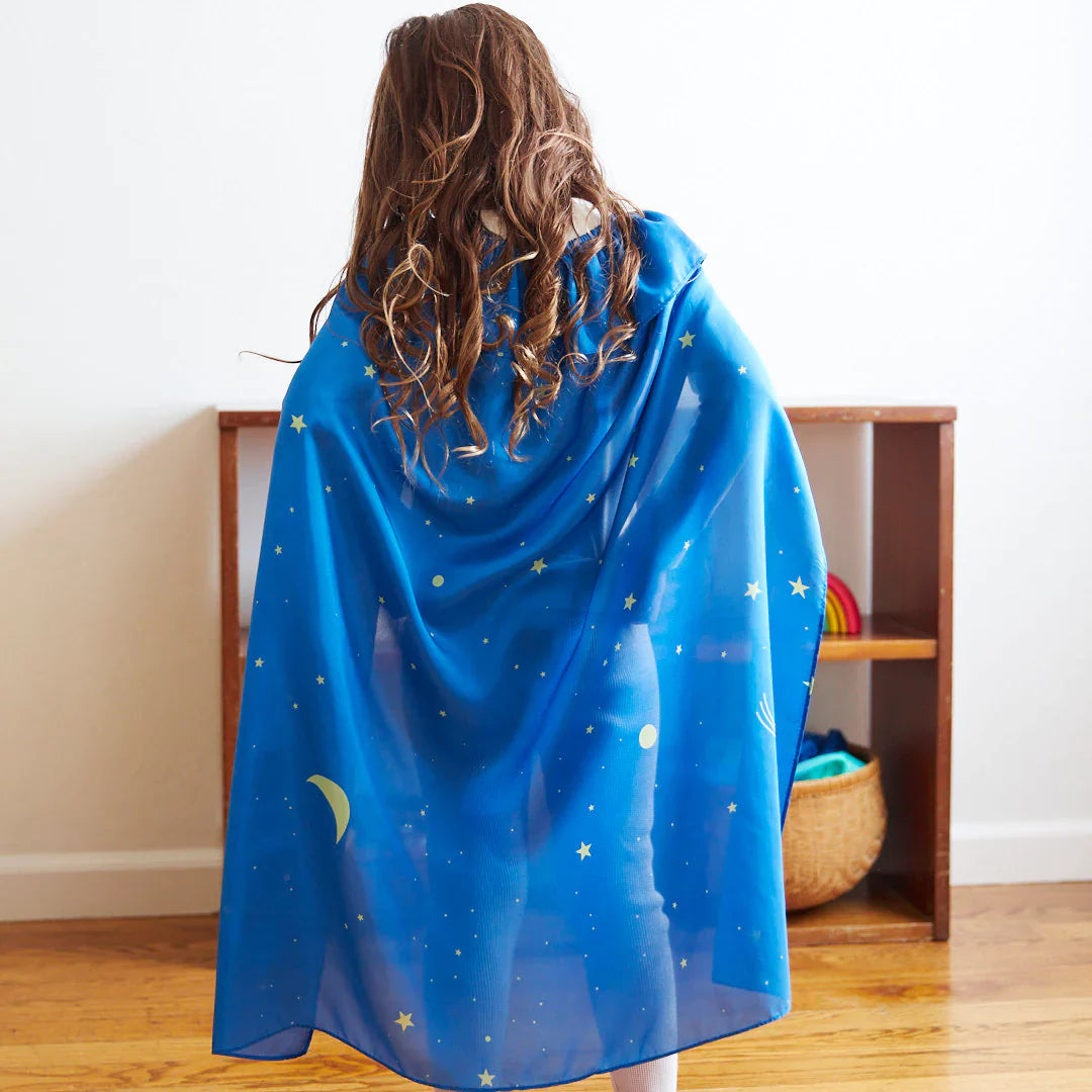 Sarah's Silks Star Cape