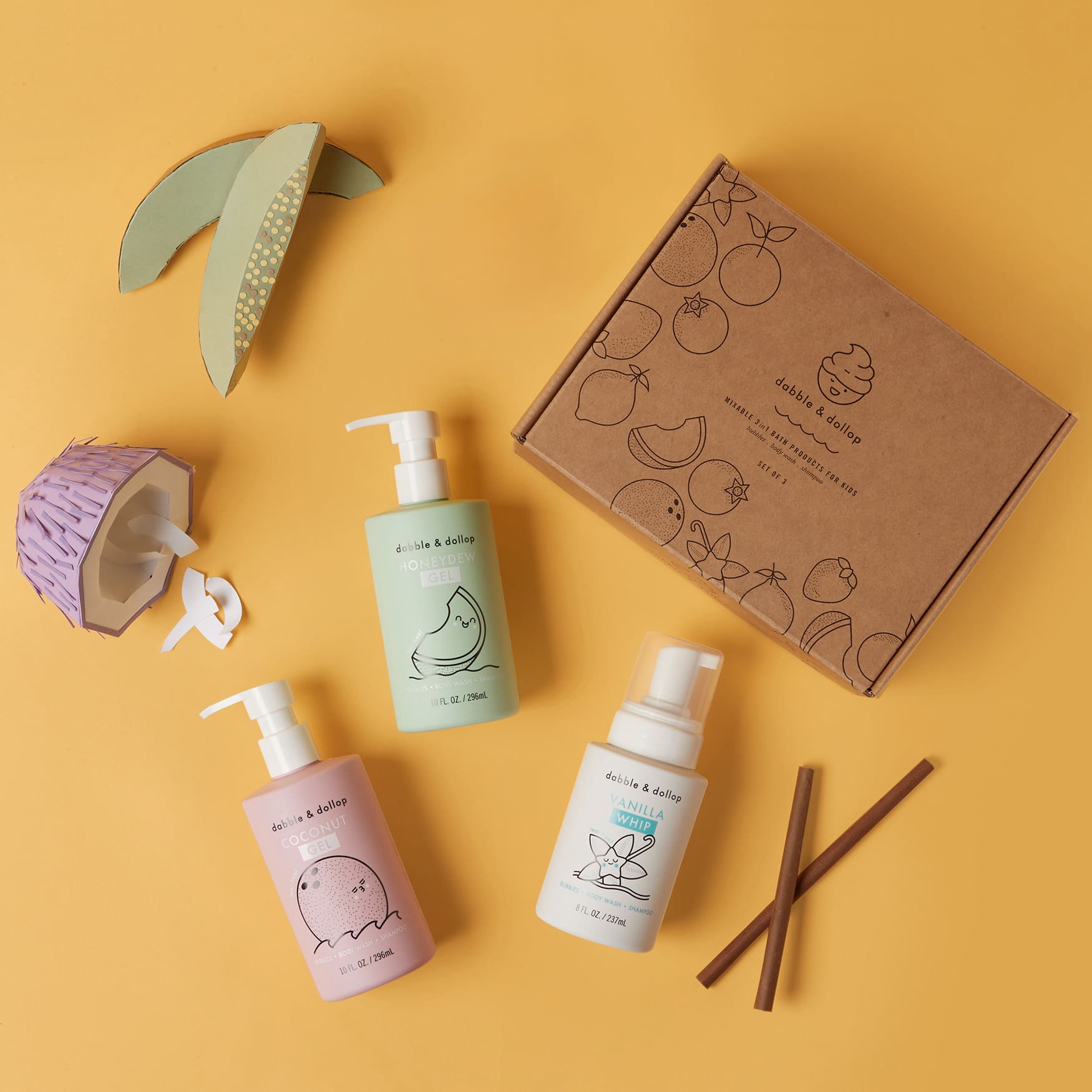 Dabble & Dollop Day at the Beach Bath Bundle