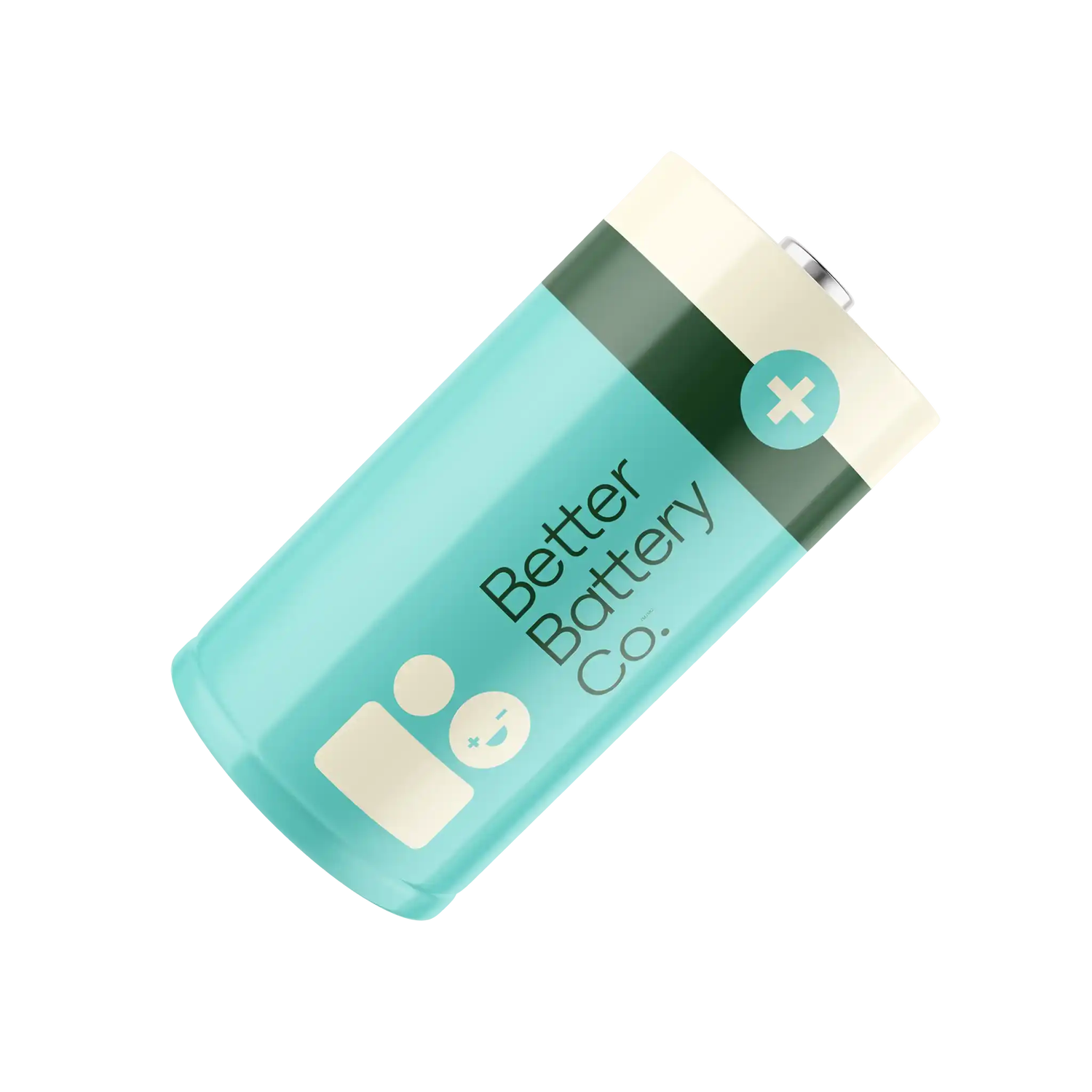 BetterBattery Eco D Cell Batteries – 12 Pack