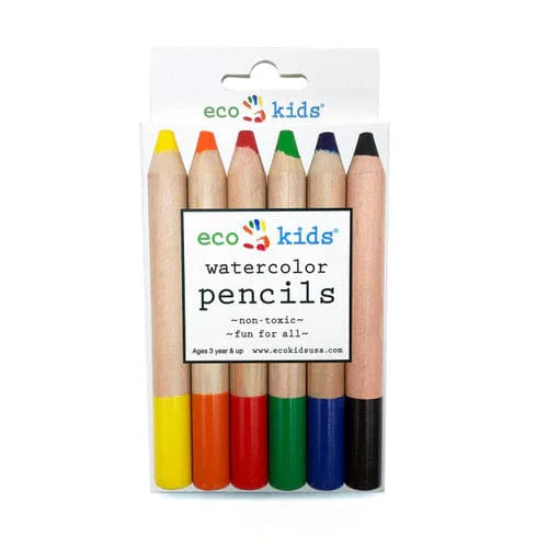 eco-kids Watercolor Pencils 6-Pack