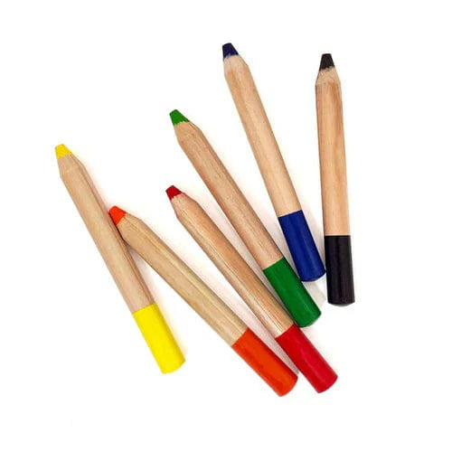 eco-kids Watercolor Pencils 6-Pack