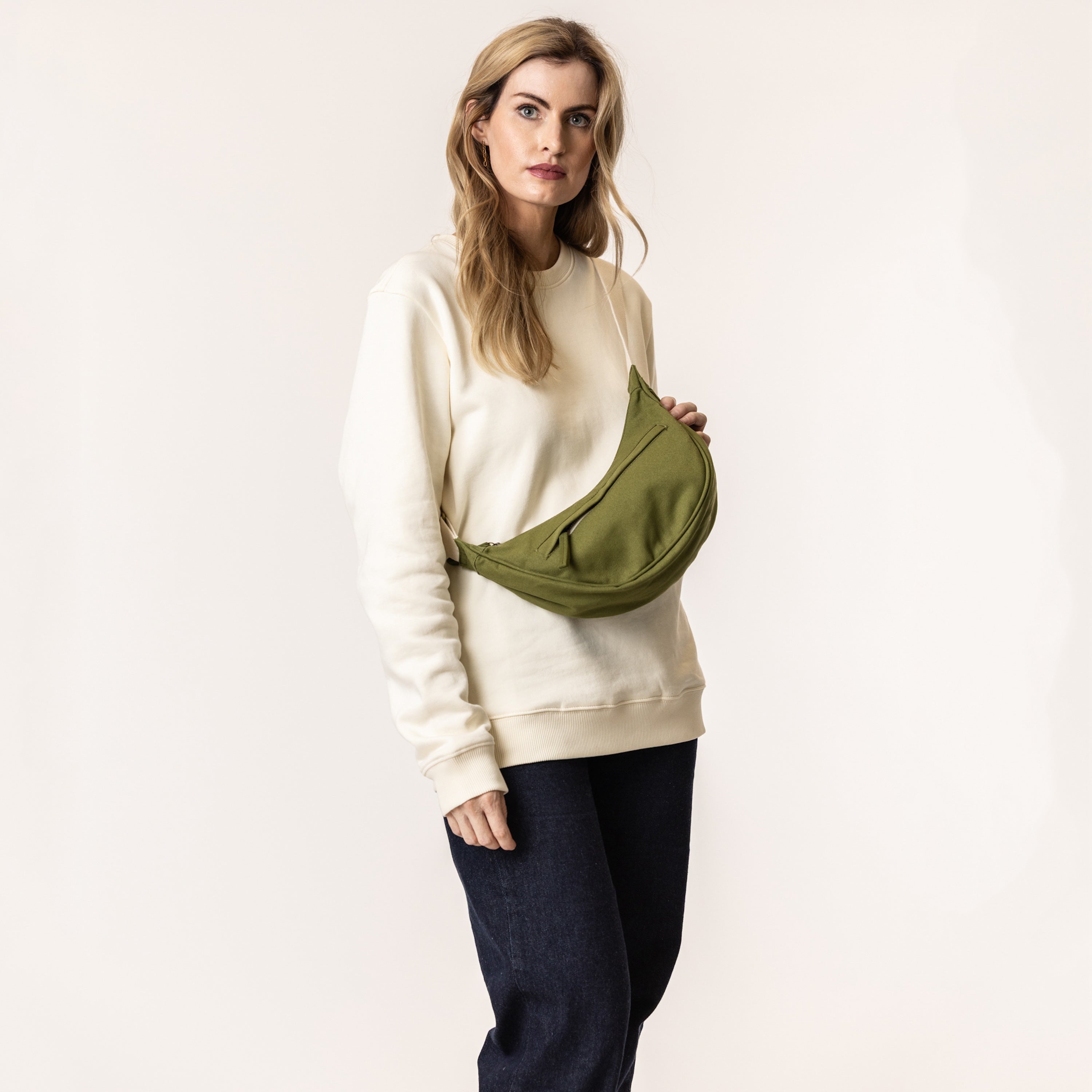 Organic cotton Crossbody Bag