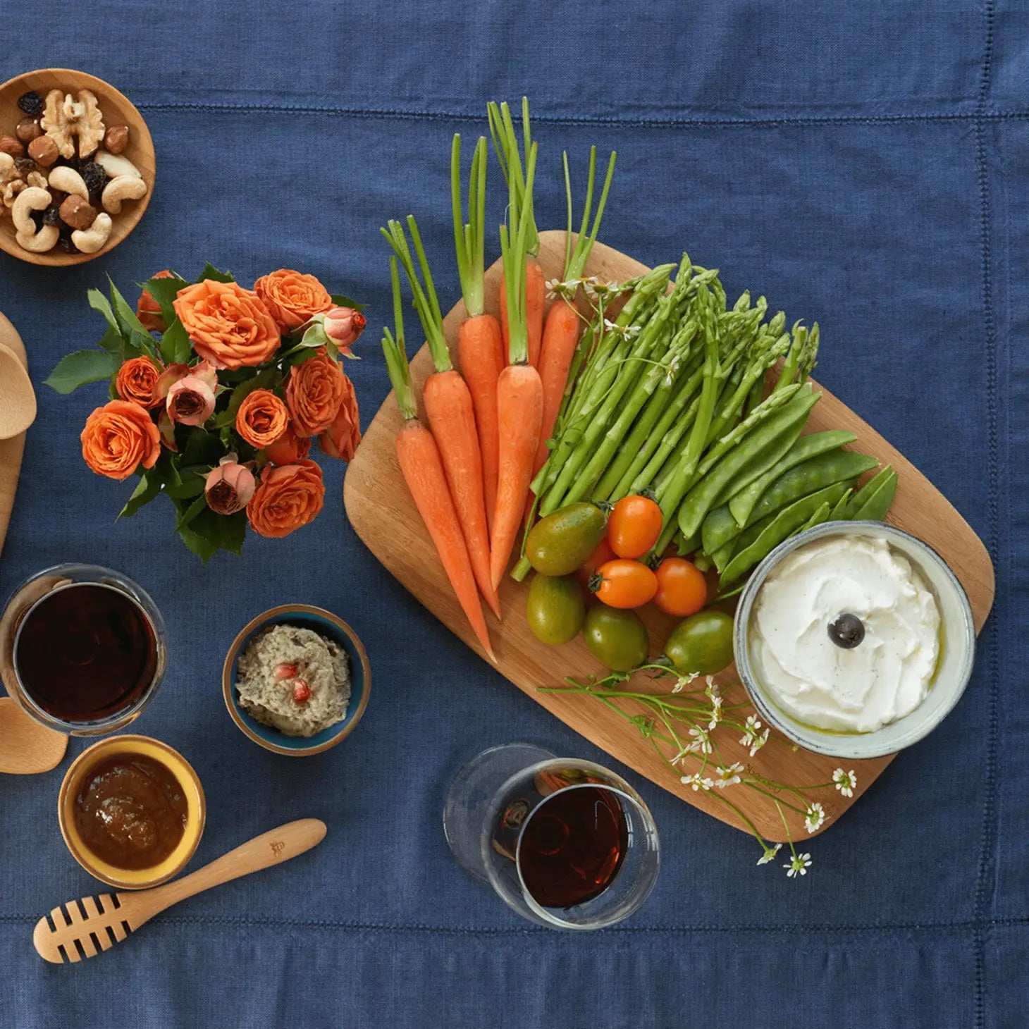 Classic Bamboo Cutting & Serving Board