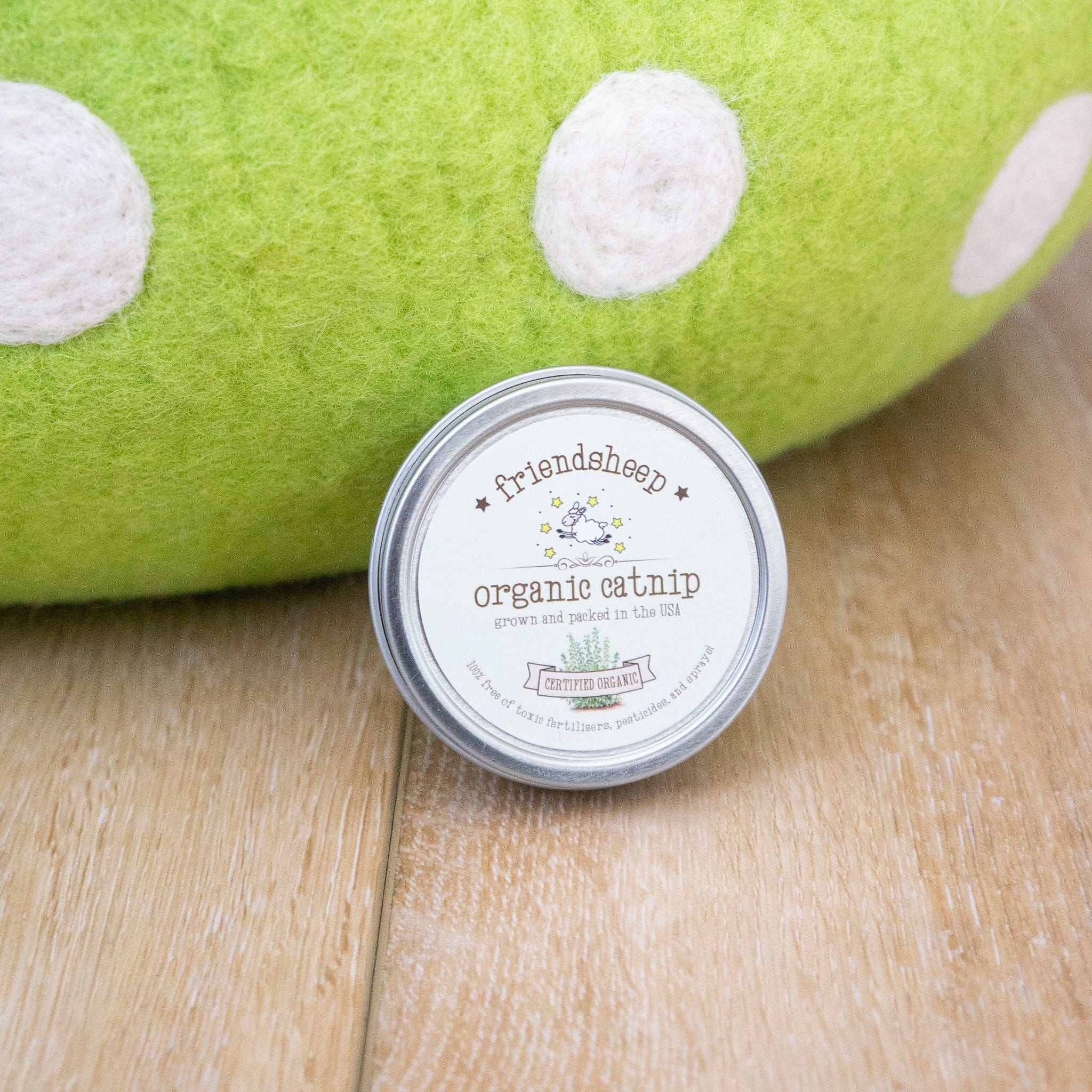 Green Mushroom Eco Kitty Cave