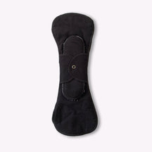 GladRags Reusable Black Night Pad