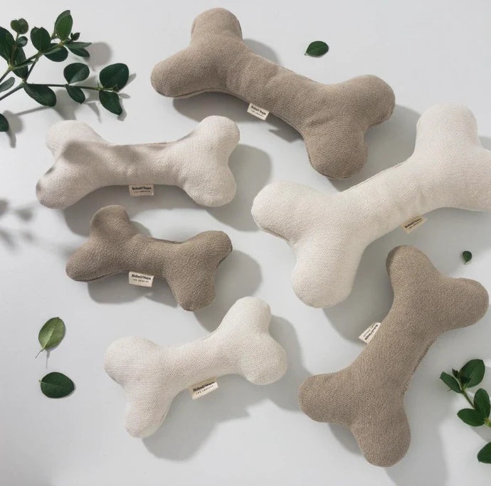 Hemp Dog Bone- Small, Medium, or Large