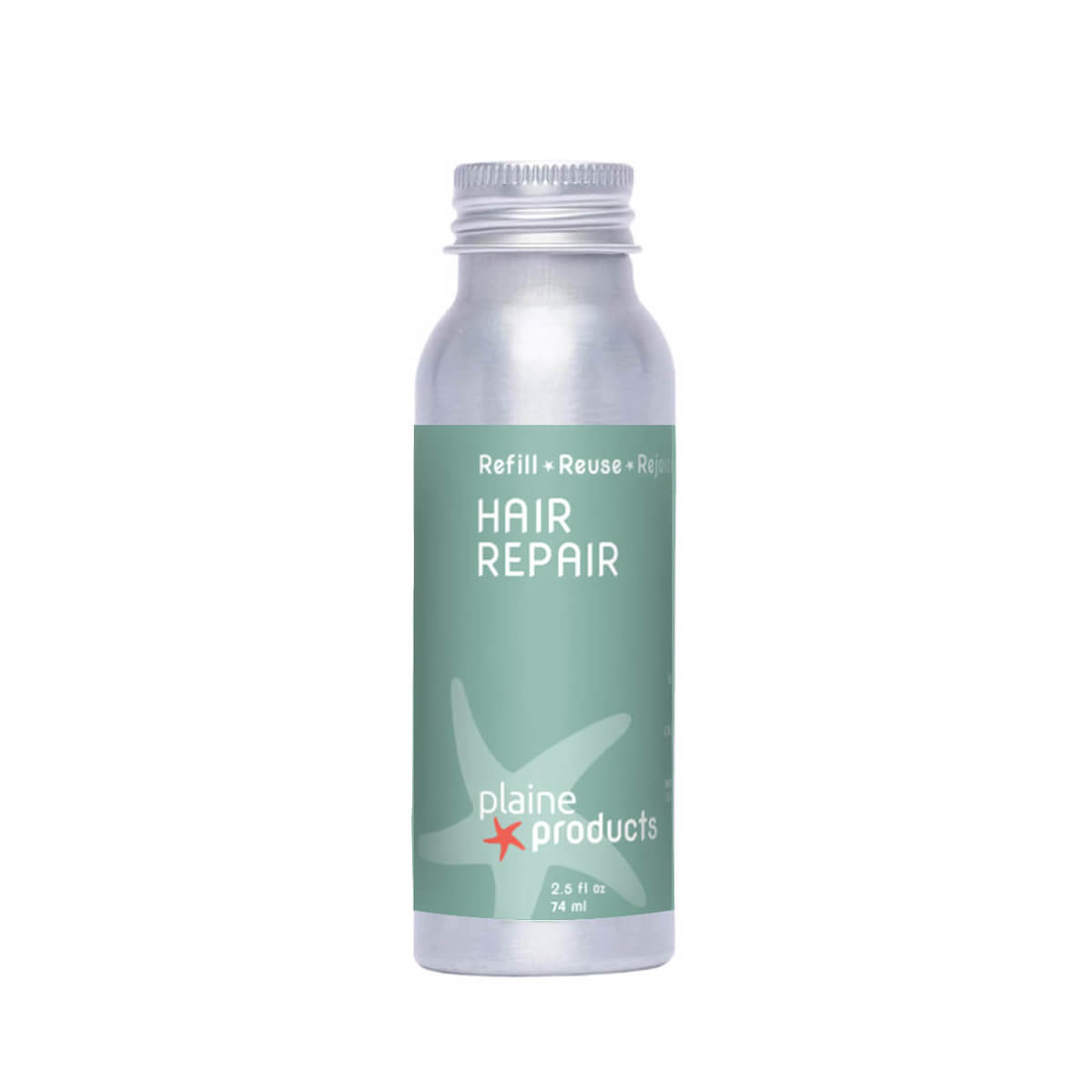 Refillable Hair Repair 10oz and 2.5oz Sizes