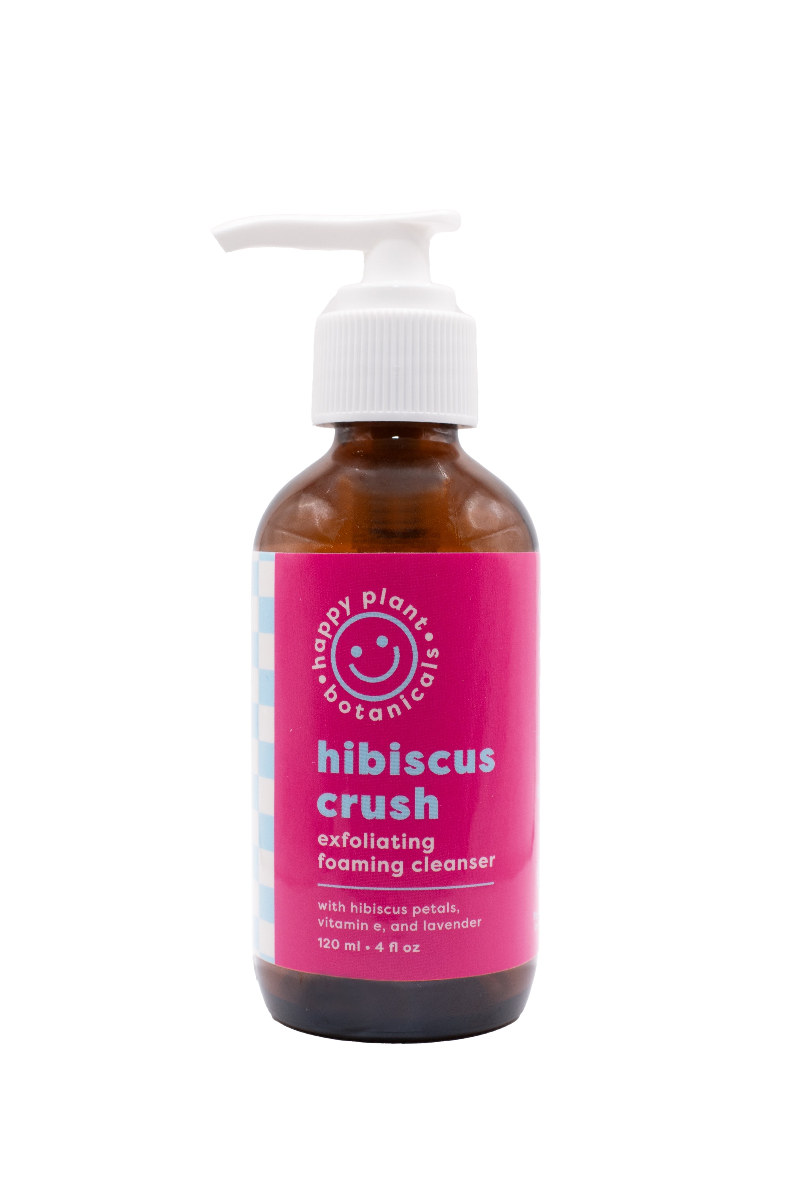 Hibiscus Crush Exfoliating Foaming Cleanser