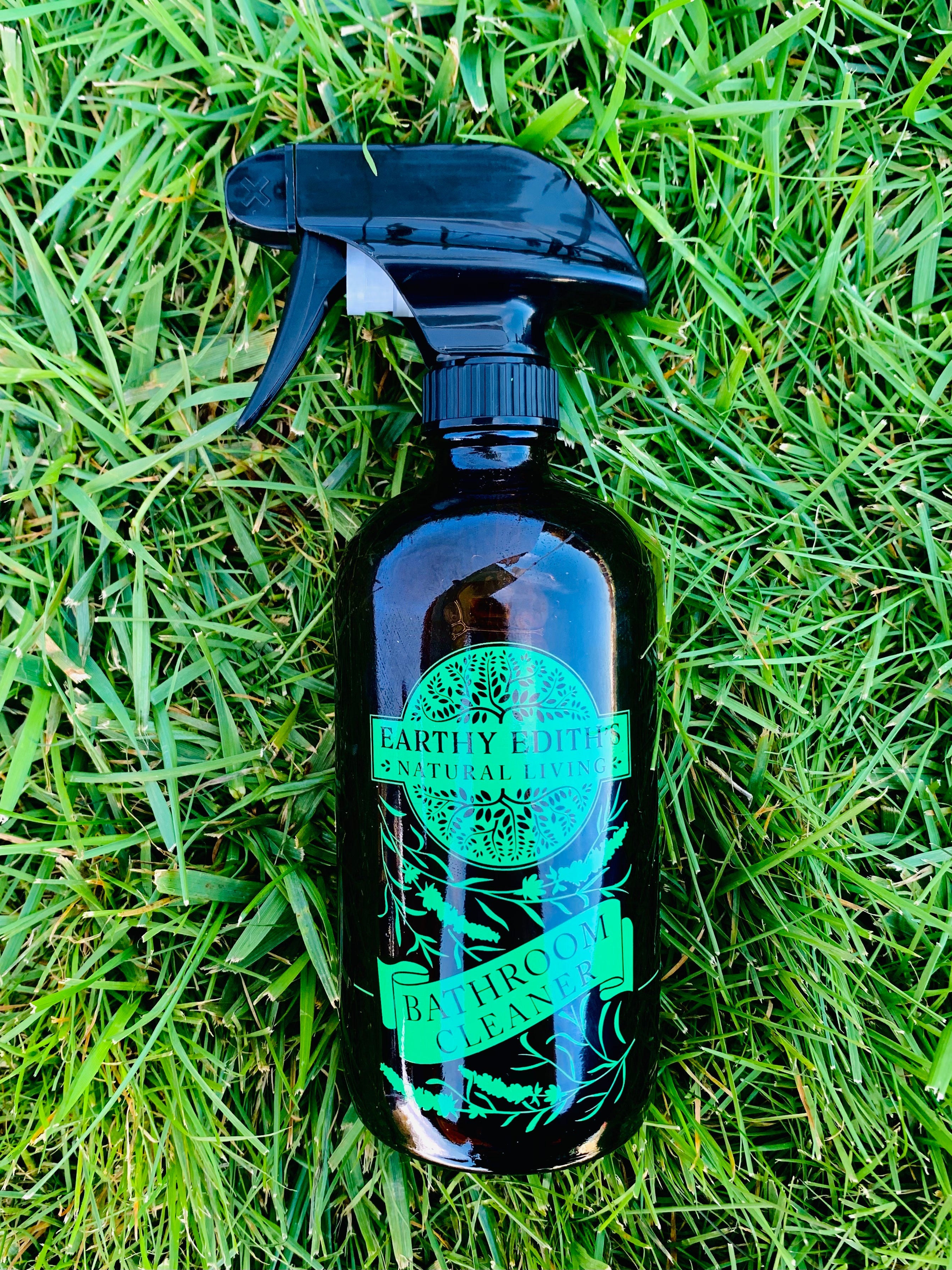 Natural Bathroom Cleaner