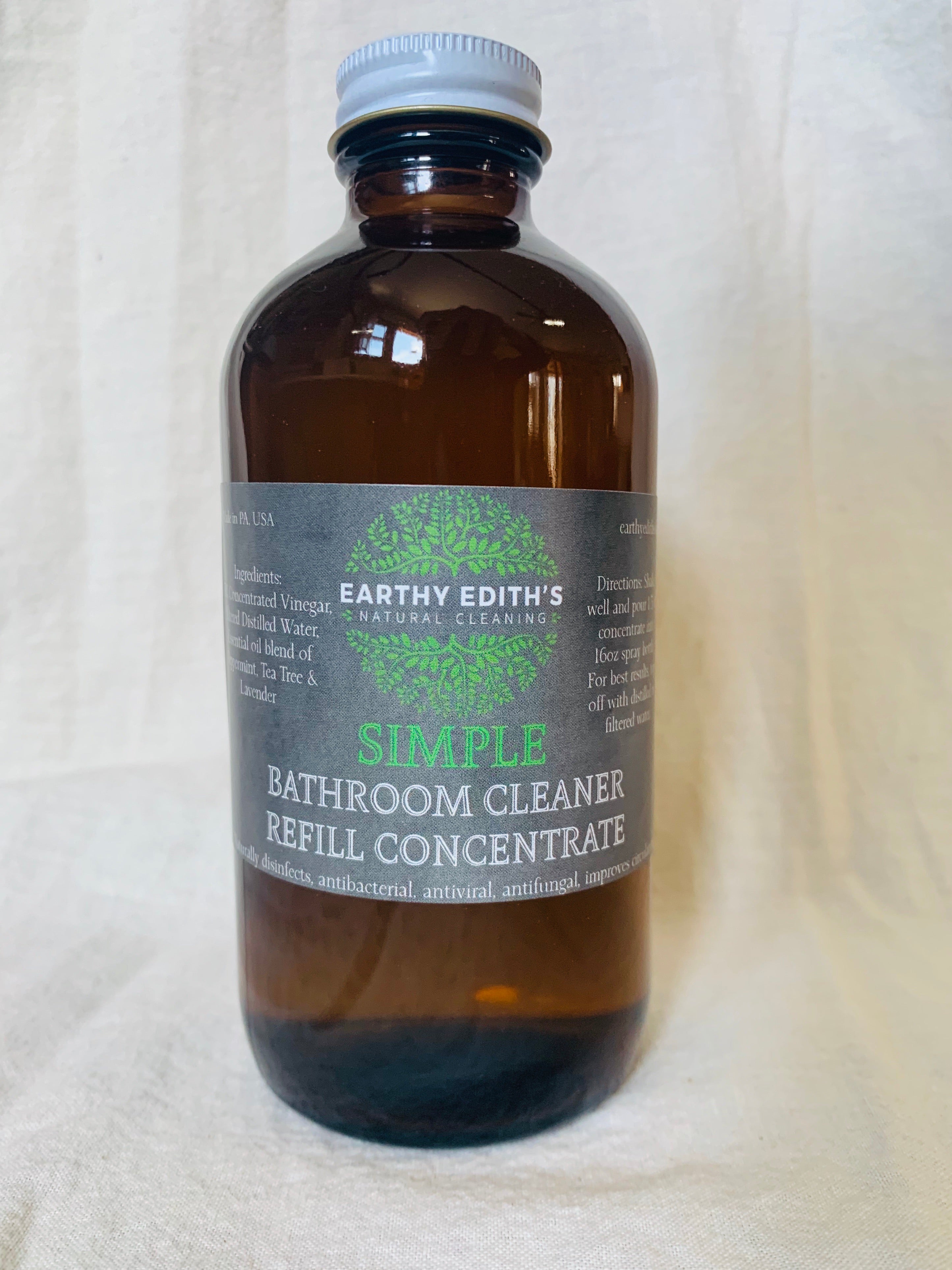 Natural Bathroom Cleaner